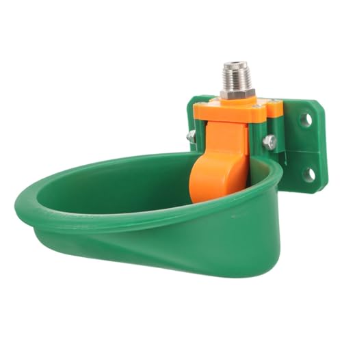 INOOMP Trinkbrunnen Für Rinder Und Schafe Großer Wassernapf Für Hunde Trinkwassertank Für Tiere Futterstelle Für Schafe Automatische Pferdetränke Ente Automatischer Wasserspender Abs Grün INOOMP Trinkbrunnen Für Rinder Und Schafe Großer Wassernapf Für Hunde Trinkwassertank Für Tiere Futterstelle Für Schafe Automatische Pferdetränke Ente Automatischer Wasserspender Abs Grün von INOOMP