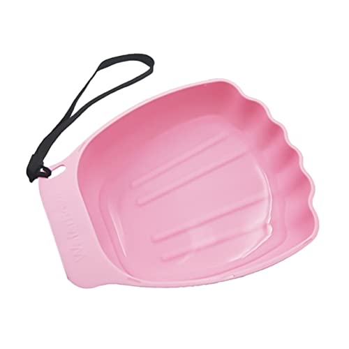 INOOMP Portable Hundetrinkflasche Mit Wasserspender Tragbarer Auslaufsicherer Napf Für Hunde Kleine Haustiere Für Reisen Camping Outdoor-aktivitäten Pinke Pfoten-Design INOOMP Portable Hundetrinkflasche Mit Wasserspender Tragbarer Auslaufsicherer Napf Für Hunde Kleine Haustiere Für Reisen Camping Outdoor-aktivitäten Pinke Pfoten-Design von INOOMP