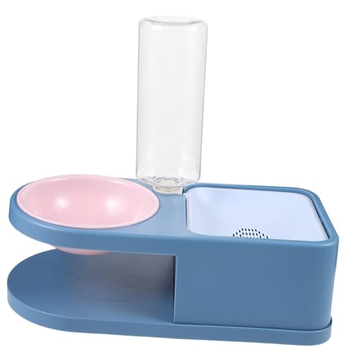INOOMP Automatischer Katzenfutter- Und Wasserspender Wasserspender Für Kätzchen Große Kapazität Für Das Trinkbecken Von Haustieren von INOOMP