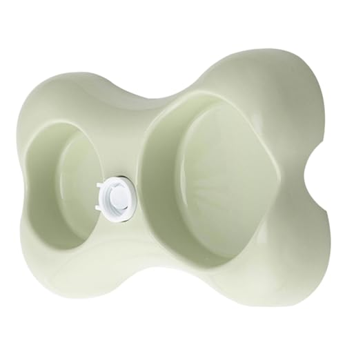 INOOMP Futter- und Trinkset für Haustiere Napf in Knochenform für Katzen und Hunde Wasserbrunnen Kunststoff Sicher Leicht Zu Befüllen Schnurrhaarfreundlich INOOMP Futter- und Trinkset für Haustiere Napf in Knochenform für Katzen und Hunde Wasserbrunnen Kunststoff Sicher Leicht Zu Befüllen Schnurrhaarfreundlich von INOOMP