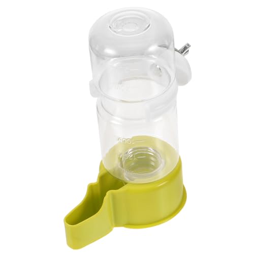 INOOMP Trinkbrunnen für Papageien Wasserspender Automatisches Trinkgerät für Papageien Vogeltränke für den Garten Haustier Trinker Bewässerung Wasserbrunnen für Vogel Vogelzubehör Plastik von INOOMP