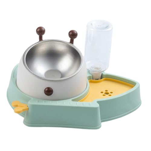 INOOMP Trinkschale Automatischer Wasserspender Für Haustiere Langsame Fressnapf Für Haustiere Automatischer Wasserspender Für Hunde Wasserfutterspender Für Katzen Rostfreier Stahl INOOMP Trinkschale Automatischer Wasserspender Für Haustiere Langsame Fressnapf Für Haustiere Automatischer Wasserspender Für Hunde Wasserfutterspender Für Katzen Rostfreier Stahl von INOOMP
