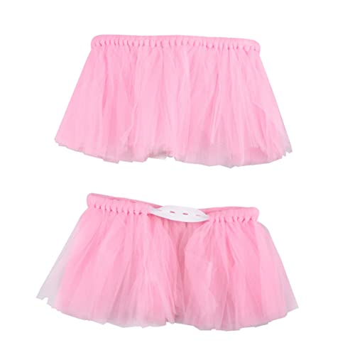 INOOMP Sommerliches Tutu Kleid Für Haustiere Süßes Mesh-Rock-Outfit Für Hunde Und Katzen Für Hochzeiten Und Partys s Leicht Und Bequem Für Spiel Und Spaß von INOOMP