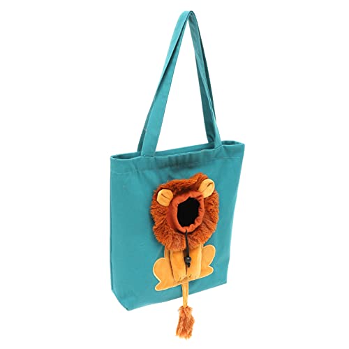 INOOMP Tragetasche Aus Segeltuch Für Haustiere Schultertasche Für Reisen Und Wandern von INOOMP