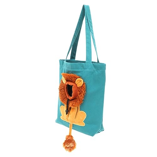 INOOMP Haustier-Tragetasche Für Katzen Hunde Tiere Schultertasche Tragetasche Große Haustiertasche Reise- Camping- Und Haustier-Tragetasche von INOOMP