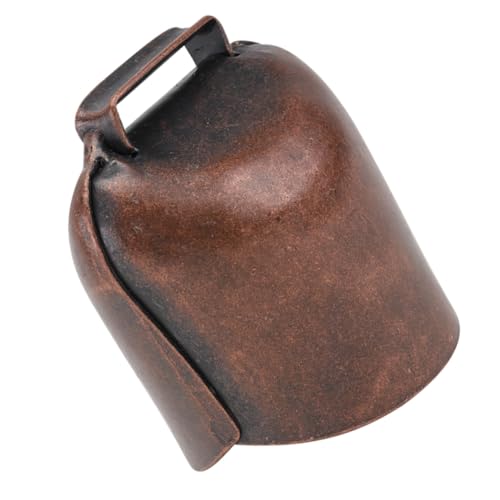 INOOMP Eisenglocke Für Tierhalsband Kuhglocke Garten Glocke Schafsglocke Rustikale Eisenglocke Vintage Halsband-Glocke Tierklingelglocke INOOMP Eisenglocke Für Tierhalsband Kuhglocke Garten Glocke Schafsglocke Rustikale Eisenglocke Vintage Halsband-Glocke Tierklingelglocke von INOOMP