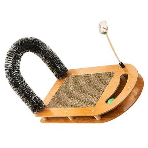 INOOMP Kratzbaum für Indoor-Katzen Kätzchen Scratcher Interessante Katze Spielzeug Track INOOMP Kratzbaum für Indoor-Katzen Kätzchen Scratcher Interessante Katze Spielzeug Track von INOOMP