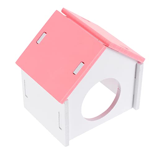 INOOMP Hamsterhfür Kleine Tiere Niedliches Schlaf Und Spielhaus Für Hamster Meerschweinchen Und Chinchillas Für Ganzjährige Nutzung Farbdesign INOOMP Hamsterhfür Kleine Tiere Niedliches Schlaf Und Spielhaus Für Hamster Meerschweinchen Und Chinchillas Für Ganzjährige Nutzung Farbdesign von INOOMP