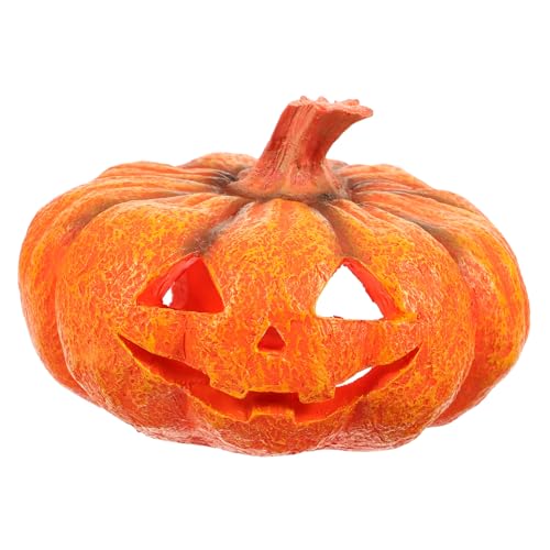 INOOMP Halloween Kürbis Handgemachte Reptil Hideout Cave für Fisch Tank Sicher Harz Höhle INOOMP Halloween Kürbis Handgemachte Reptil Hideout Cave für Fisch Tank Sicher Harz Höhle von INOOMP