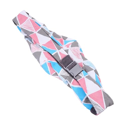 INOOMP Verstellbare Reptilien Tragetasche mit Atmungsaktivem und Schultergurt Kleine Bunte Dreieck umhängetasche für Bartagamen und Andere Reptilien Komfortabel und Sicher für Unterwegs INOOMP Verstellbare Reptilien Tragetasche mit Atmungsaktivem und Schultergurt Kleine Bunte Dreieck umhängetasche für Bartagamen und Andere Reptilien Komfortabel und Sicher für Unterwegs von INOOMP