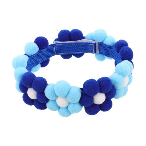 INOOMP Katzenhalsband Mit Blume Verstellbar Leicht Und Farbecht Für Kleine Haustiere Geeignet Für Legere Und Festliche Anlässe INOOMP Katzenhalsband Mit Blume Verstellbar Leicht Und Farbecht Für Kleine Haustiere Geeignet Für Legere Und Festliche Anlässe von INOOMP