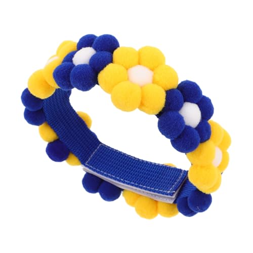 INOOMP Hundehalsband Mit Blumenmuster Verstellbares Haustierhalsband Dekoratives Für Und Welpen Bequemes Für Alltag Oder Besondere Anlässe INOOMP Hundehalsband Mit Blumenmuster Verstellbares Haustierhalsband Dekoratives Für Und Welpen Bequemes Für Alltag Oder Besondere Anlässe von INOOMP