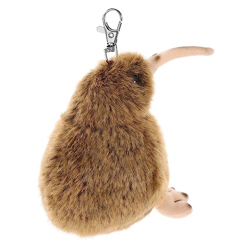 INOOMP Vogel Plüschtier Dekoratives Kuscheltier Für Zuhause Spielzeug Für Haustiere Braun von INOOMP