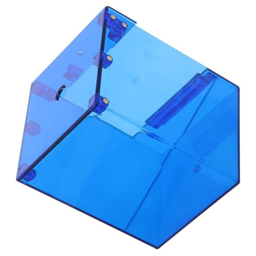 INOOMP Vogelbadewanne für Papageien Kleine Hängende Badebox aus Transparentem Auslaufsicherem mit Sitzstange Geeignet für Wellensittiche Kanarienvögel Liebesvögel und Kleine Käfigvögel INOOMP Vogelbadewanne für Papageien Kleine Hängende Badebox aus Transparentem Auslaufsicherem mit Sitzstange Geeignet für Wellensittiche Kanarienvögel Liebesvögel und Kleine Käfigvögel von INOOMP