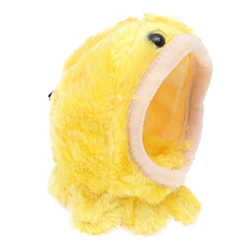 INOOMP Octopus Form Haustierhaus Beheizbares Bett Für Hamster Ratten Eichhörnchen Und Vögel Gelbes Design Mit Aufhängung Für Käfige Und Einfache Reinigung Warm Und Gemütlich Für INOOMP Octopus Form Haustierhaus Beheizbares Bett Für Hamster Ratten Eichhörnchen Und Vögel Gelbes Design Mit Aufhängung Für Käfige Und Einfache Reinigung Warm Und Gemütlich Für von INOOMP