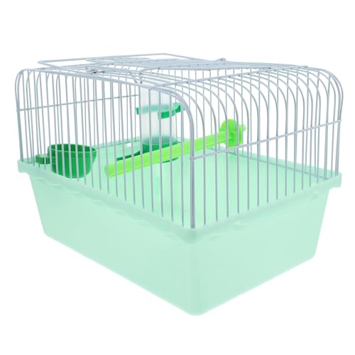 INOOMP Vogelkäfig Papageienkäfig Mit Ständer Kleintiertransporter Reisevogelkäfig Für Sittiche Papageien Finken Kanarienvögel Kleine Vögel Hellgrün INOOMP Vogelkäfig Papageienkäfig Mit Ständer Kleintiertransporter Reisevogelkäfig Für Sittiche Papageien Finken Kanarienvögel Kleine Vögel Hellgrün von INOOMP