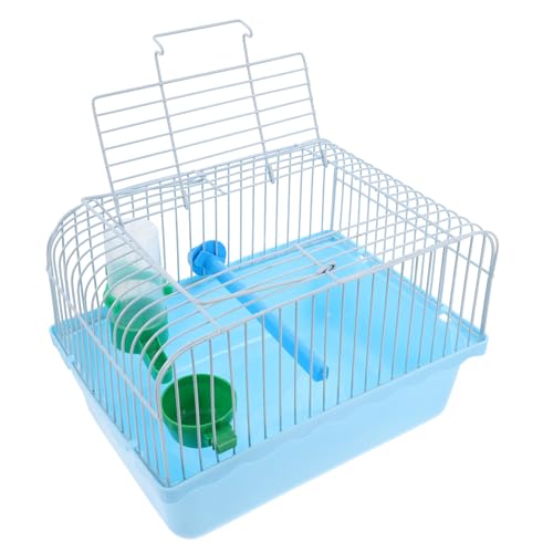 INOOMP Vogelkäfig Papageienkäfig Mit Ständer Transportbox Für Kleine Tiere Reisevogelkäfig Für Sittiche Papageien Finken Kanarienvögel Kleine Vögel Blau INOOMP Vogelkäfig Papageienkäfig Mit Ständer Transportbox Für Kleine Tiere Reisevogelkäfig Für Sittiche Papageien Finken Kanarienvögel Kleine Vögel Blau von INOOMP