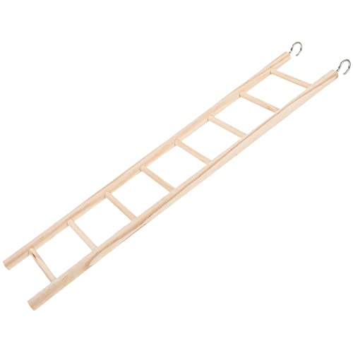INOOMP Vogelspielplatz Für Wellensittiche Holz Vogelleiter Spielzeug Für Kleine Und Mittlere Vögel Sicheres Kletterzubehör Für Käfige Und Haustiere Sprossen INOOMP Vogelspielplatz Für Wellensittiche Holz Vogelleiter Spielzeug Für Kleine Und Mittlere Vögel Sicheres Kletterzubehör Für Käfige Und Haustiere Sprossen von INOOMP