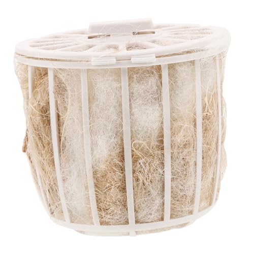 INOOMP Vogelnistmaterial Aus Baumwolle Und Jute Bequeme Und Atmungsaktive Nistmaterialien Für Vögel Für Kanarienvögel Papageien Und Andere Kleinvögel von INOOMP