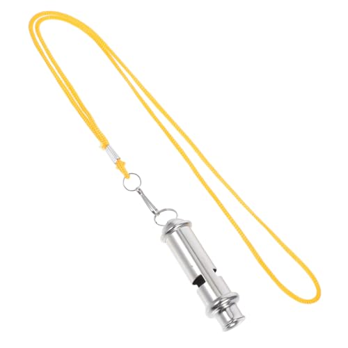 INOOMP Vogelpfeife für Hundetraining und Taubentraining Multifunktionale Überlebenspfeife für Outdoor Aktivitäten Kompakt und Tragbar für Haustiertraining von INOOMP