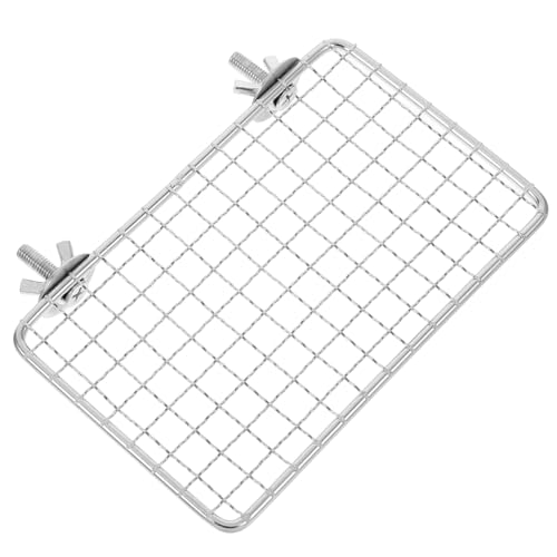 INOOMP Elegante Vogelstange Für Übung Edelstahlgeflecht Papageien-spielgeräte INOOMP Elegante Vogelstange Für Übung Edelstahlgeflecht Papageien-spielgeräte von INOOMP