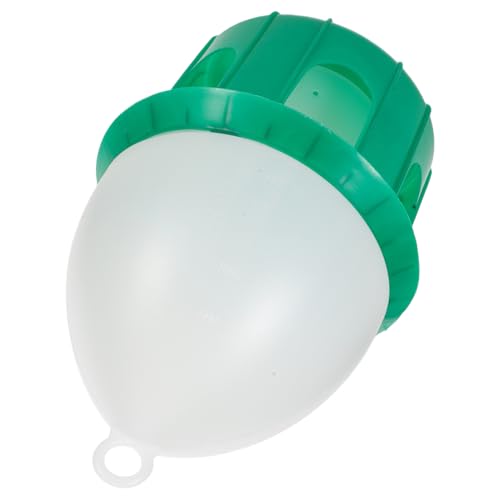 INOOMP Vogeltränke Wasserspender Transparent Kunststoff für Tauben Wellensittiche Papageien Käfig Wasserspender Vogelwasser Spender für Haustiere von INOOMP