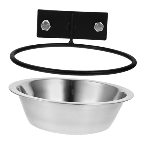 INOOMP Wandmontierte Hundenäpfe Erhöhter Futter Und Wasserspender Für Hunde Und Katzen Platzsparende Futterstation Für Kleine Wohnräume rutschfest Und Leicht Zu Reinigen INOOMP Wandmontierte Hundenäpfe Erhöhter Futter Und Wasserspender Für Hunde Und Katzen Platzsparende Futterstation Für Kleine Wohnräume rutschfest Und Leicht Zu Reinigen von INOOMP