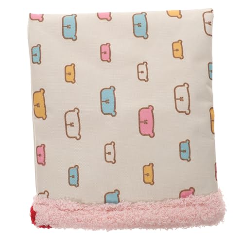 INOOMP Warmer Kleintier Schlafsack Nest für Hamster Meerschweinchen und Kaninchen Kuschelige Schlafhöhle Zufällige Farbe Kleine Haustierbett Decke Zufällige Farbe INOOMP Warmer Kleintier Schlafsack Nest für Hamster Meerschweinchen und Kaninchen Kuschelige Schlafhöhle Zufällige Farbe Kleine Haustierbett Decke Zufällige Farbe von INOOMP