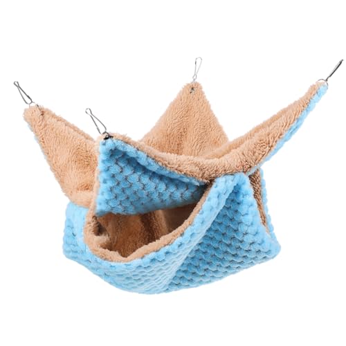 INOOMP Warme Hängematte Für Hamster Und Meerschweinchen Gemütliches Nest Aus Idealer Rückzugsort Für Kleine Haustiere Im Winter INOOMP Warme Hängematte Für Hamster Und Meerschweinchen Gemütliches Nest Aus Idealer Rückzugsort Für Kleine Haustiere Im Winter von INOOMP