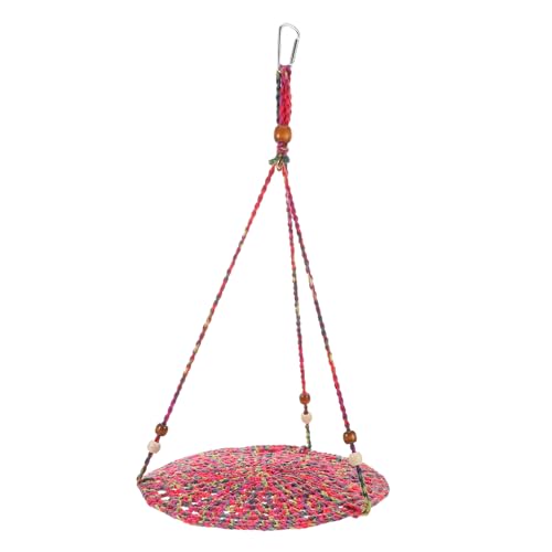 INOOMP Waschbare Hängematte für Echsen Drachen und Chamäleons Leicht Einfach Aufzubauen für Terrarien und Käfige Bietet Entspannung und Spielspaß für Ihre Haustiere INOOMP Waschbare Hängematte für Echsen Drachen und Chamäleons Leicht Einfach Aufzubauen für Terrarien und Käfige Bietet Entspannung und Spielspaß für Ihre Haustiere von INOOMP