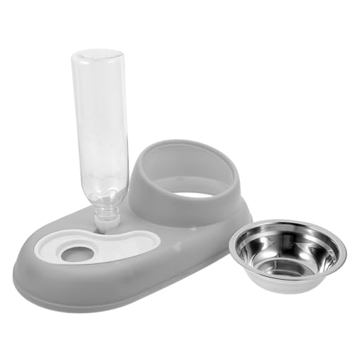 INOOMP Haustier-Wasser-Feeder-nahrungsbecken-nahrungs-futternapf-Katzen-Feeder-wasserer Für Beschäftigte Haustierbesitzer von INOOMP