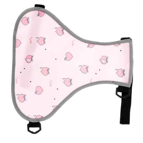 INOOMP Wasserdichter Hundebauchschutz Xs für Kleine Hündinnen Atmungsaktiv Leicht zu Reinigen Modischer Schutz gegen Kälte und Nässe Pflegeleichte Hundebauchbinde für Welpen und Kleine von INOOMP