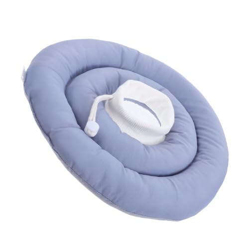 INOOMP Wasserdichtes Haustierkragen Welpenkegel Hundechirurgie mit weichem Halsband Hund weicher weiches konisches Katzenhalsband Hundekegel Stoff INOOMP Wasserdichtes Haustierkragen Welpenkegel Hundechirurgie mit weichem Halsband Hund weicher weiches konisches Katzenhalsband Hundekegel Stoff von INOOMP