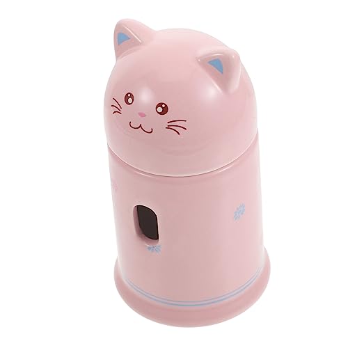 INOOMP Keramik Wasserkocherhalter für Haustiere Katzen Design Leicht zu Reinigen Verschleißfest für Hamster und Kleine Tiere INOOMP Keramik Wasserkocherhalter für Haustiere Katzen Design Leicht zu Reinigen Verschleißfest für Hamster und Kleine Tiere von INOOMP