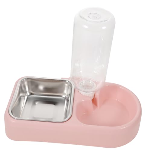 INOOMP Doppelter Haustier-wassernapf Automatischer Wasserspender Für Hunde Und Katzen Auslaufsicher Kreatives Trinkwerkzeug Für Zuhause Und Tiergeschäfte von INOOMP