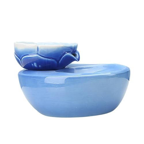 INOOMP Wasserspender Mit Automatischem Zirkulationsfilter Keramik Haustierzubehör Automatisches Trinken Von Haustieren Futterautomat Keramik Futternapf Für Katzen Jahrgang INOOMP Wasserspender Mit Automatischem Zirkulationsfilter Keramik Haustierzubehör Automatisches Trinken Von Haustieren Futterautomat Keramik Futternapf Für Katzen Jahrgang von INOOMP