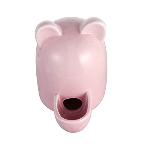 INOOMP Trinknapf Haustier-wasserspender 100 Ml Automatischer Futterspender Für Kleintiere Katzenohren-Form Rot INOOMP Trinknapf Haustier-wasserspender 100 Ml Automatischer Futterspender Für Kleintiere Katzenohren-Form Rot von INOOMP