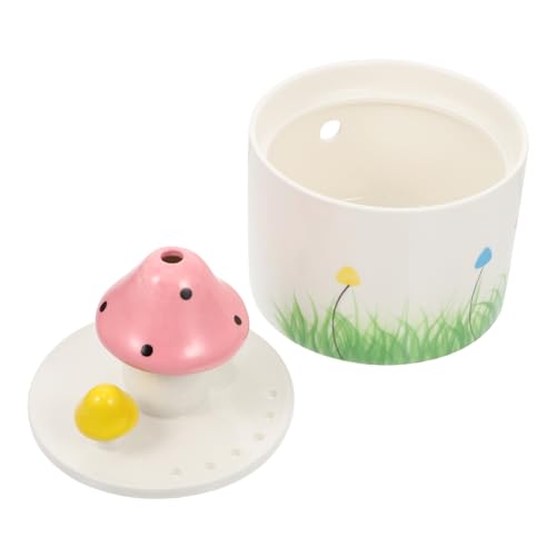 INOOMP Wasserzufuhr Futternapf Für Wasser Wasserspender Für Kätzchen Futterspender Für Katzen Mit Pilzen Hund Wassernapf Wasserspender Für Hunde Wasserbrunnen Für Katzen Drinnen Keramik INOOMP Wasserzufuhr Futternapf Für Wasser Wasserspender Für Kätzchen Futterspender Für Katzen Mit Pilzen Hund Wassernapf Wasserspender Für Hunde Wasserbrunnen Für Katzen Drinnen Keramik von INOOMP