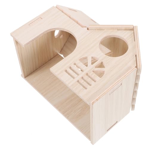 INOOMP Wear Hideout House Gaming Hideout Hamsterhütte Hamsterversteck Hamster Log Versteck Nest Nistbett Hamsterzubehör Kleines Hamsterheim Dekoratives Rattenversteck Rattenzubehör Aus INOOMP Wear Hideout House Gaming Hideout Hamsterhütte Hamsterversteck Hamster Log Versteck Nest Nistbett Hamsterzubehör Kleines Hamsterheim Dekoratives Rattenversteck Rattenzubehör Aus von INOOMP