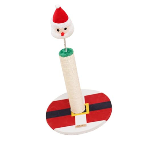INOOMP Weihnachts Katzen Klettergerüst Kätzchen Spielspielzeug Katzen Schleifkrallen Pad Katzen Kletterbaum Katzenzubehör Weihnachtskatzen Kratzbaum Katze Weihnachtsbaum INOOMP Weihnachts Katzen Klettergerüst Kätzchen Spielspielzeug Katzen Schleifkrallen Pad Katzen Kletterbaum Katzenzubehör Weihnachtskatzen Kratzbaum Katze Weihnachtsbaum von INOOMP