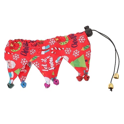 INOOMP Katzenhalsband Haustierzubehör Dekoratives Kätzchenhalsband für Weihnachten Schneemann Weihnachtsmann von INOOMP