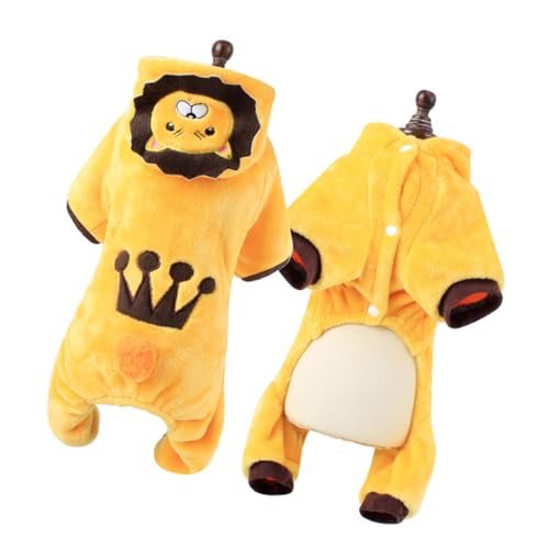 INOOMP Welpenkleidung pet Supplies haustierbedarf Schlafanzug für Hunde hundemäntelchen Dog Coat kostüme Hoodie im Löwen-Stil Hund Löwen Kostü Hündchen Verwandlungs-Outfit Jacke mit Hut INOOMP Welpenkleidung pet Supplies haustierbedarf Schlafanzug für Hunde hundemäntelchen Dog Coat kostüme Hoodie im Löwen-Stil Hund Löwen Kostü Hündchen Verwandlungs-Outfit Jacke mit Hut von INOOMP