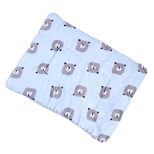 INOOMP Welpenmatte hundedecke für Couch Schlafmatte für Haustiere Bettwärmer-Pad Decken für Couch Hundematte Animal Polster Schlafkissen Haustierkissen Hündchen Hundeunterlage Nestauflage INOOMP Welpenmatte hundedecke für Couch Schlafmatte für Haustiere Bettwärmer-Pad Decken für Couch Hundematte Animal Polster Schlafkissen Haustierkissen Hündchen Hundeunterlage Nestauflage von INOOMP