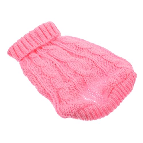 INOOMP Pullover für Hunde Warme und Bequeme Haustierweste Strickdesign INOOMP Pullover für Hunde Warme und Bequeme Haustierweste Strickdesign von INOOMP