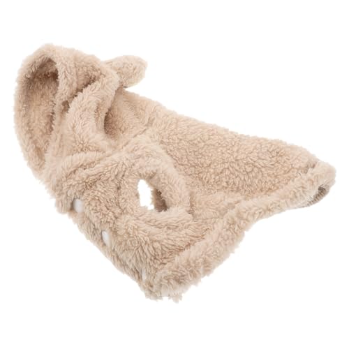 INOOMP Winterwarmer Haustier-Hoodie mit Süßen Hasenohren Leichter Polyester-Pullover für Kleine Hunde und Katzen Atmungsaktiv Komfortabel für Kalte Jahreszeiten und Outdoor-Einsatz INOOMP Winterwarmer Haustier-Hoodie mit Süßen Hasenohren Leichter Polyester-Pullover für Kleine Hunde und Katzen Atmungsaktiv Komfortabel für Kalte Jahreszeiten und Outdoor-Einsatz von INOOMP