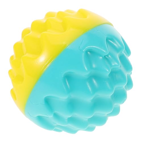 INOOMP Hochwertiger Interaktiver Hundespielzeug Ball Aus Langlebigem Material Kauspielzeug Für Mittelgroße Und Große Hunde Fördert Gesundheit Und Zahnpflege Für Training Und Spiel von INOOMP