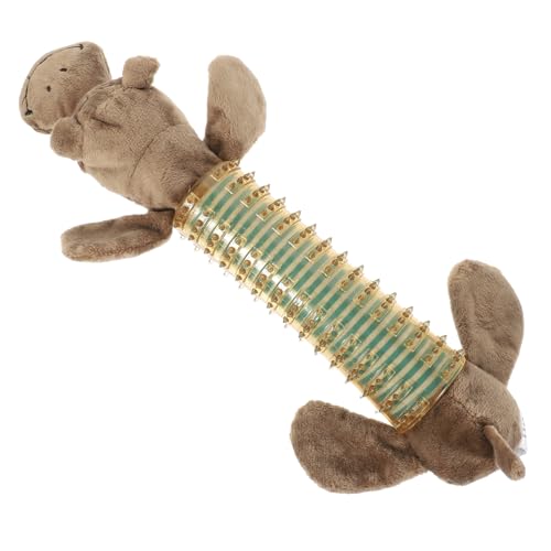 INOOMP Squeaky Hundespielzeug Beißfestes Kauspielzeug Dinosaurierform Für Welpen Interaktives Spielzeug Zur Zahnpflege Fördert Positive Verhaltensweisen Und Schützt Möbel INOOMP Squeaky Hundespielzeug Beißfestes Kauspielzeug Dinosaurierform Für Welpen Interaktives Spielzeug Zur Zahnpflege Fördert Positive Verhaltensweisen Und Schützt Möbel von INOOMP