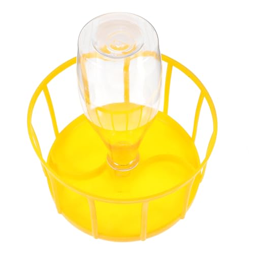 INOOMP automatische Wasserzufuhr Futternapf für Haustiere Schildkröte Wasserschale Bartagame Futternapf dekorative Reptilientränke Schildkröte Tränke Abs Yellow INOOMP automatische Wasserzufuhr Futternapf für Haustiere Schildkröte Wasserschale Bartagame Futternapf dekorative Reptilientränke Schildkröte Tränke Abs Yellow von INOOMP