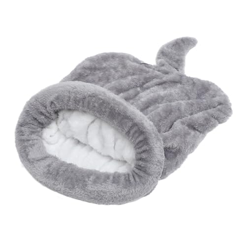 INOOMP Hund Katze Bett Haustier Schlafsack M Größe Grau Bett für INOOMP Hund Katze Bett Haustier Schlafsack M Größe Grau Bett für von INOOMP