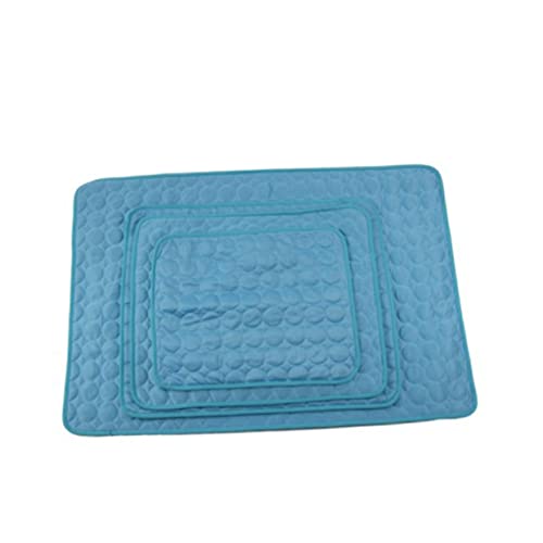 INOOMP Kühlmatte Für Haustiere Selbstkühlende Hundedecke Atmungsaktive Und Tragbare Kühlmatte Für Hunde Und Katzen Für Heiße Sommertage Sorgt Für Komfort Und Entspannung INOOMP Kühlmatte Für Haustiere Selbstkühlende Hundedecke Atmungsaktive Und Tragbare Kühlmatte Für Hunde Und Katzen Für Heiße Sommertage Sorgt Für Komfort Und Entspannung von INOOMP
